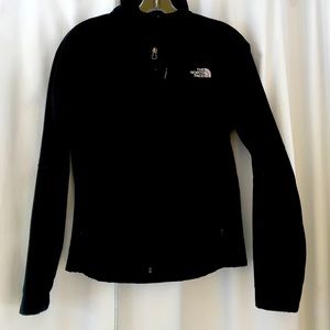 North Face Women’s Black Soft Shell Jacket (Sm)